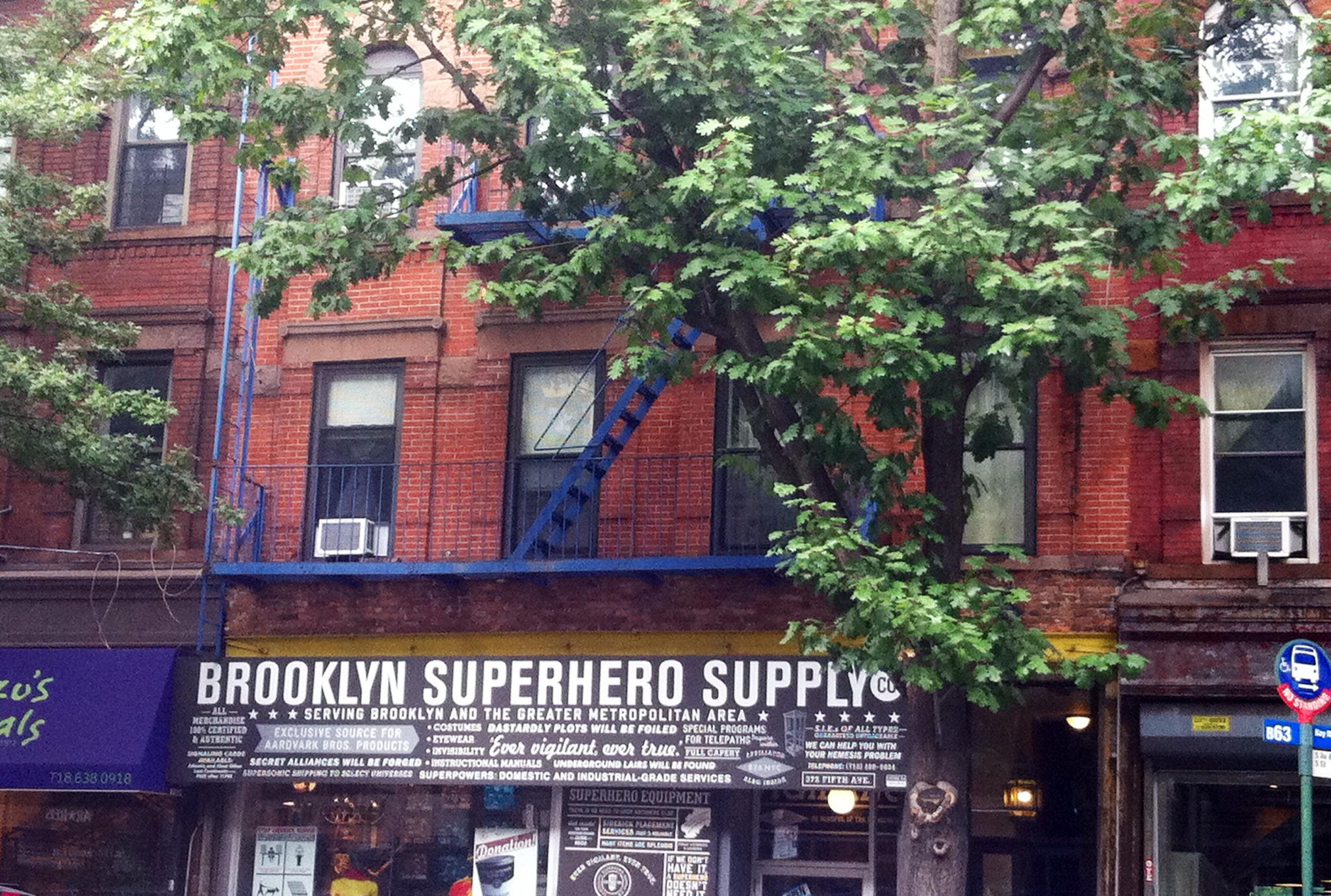 Chutzpah – Brooklyn Superhero Supply Co.