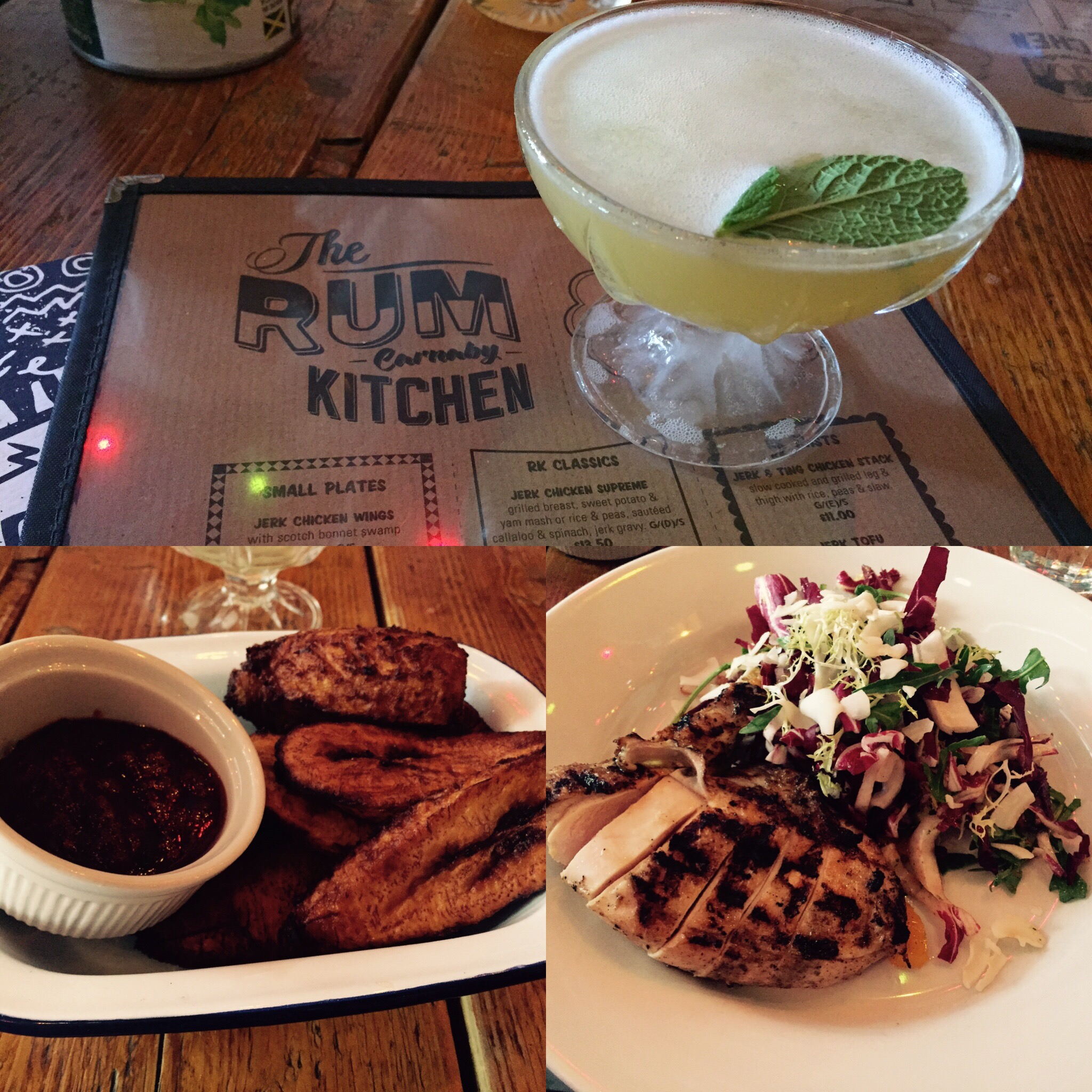 The Rum Kitchen Kingly Court Blogger On Pole