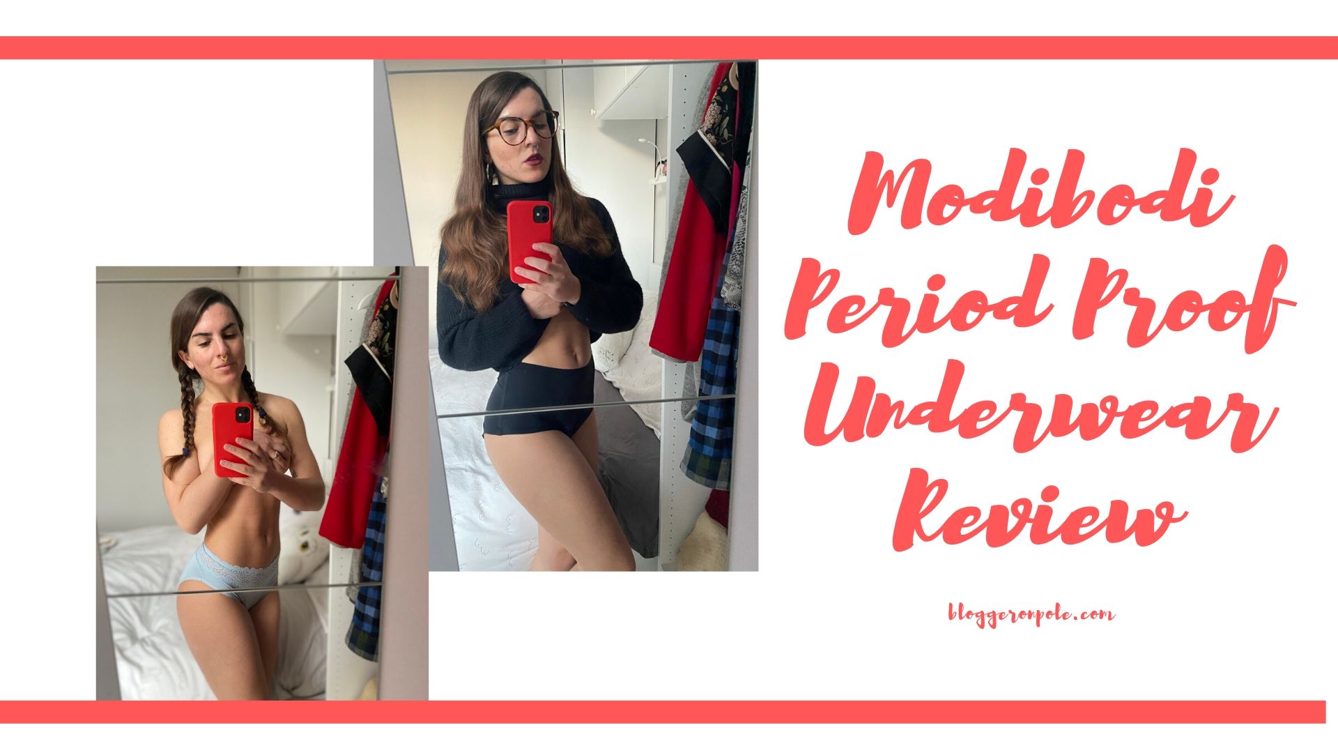 I TRIED PERIOD UNDIES FOR A WEEK Modibodi Haul & Honest Review Ad 